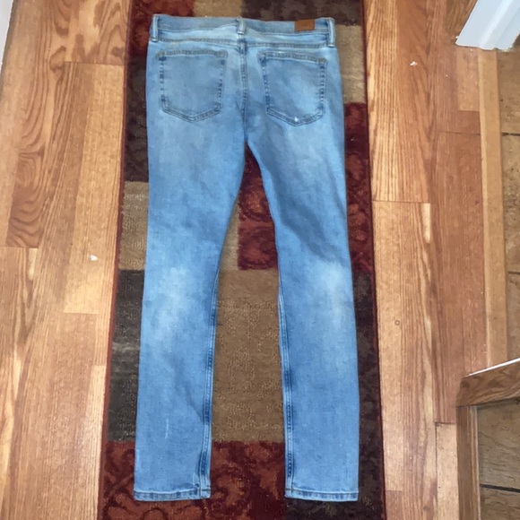 Urban outfitters distressed skinny jean light washed size 30x30 - Picture 3 of 5